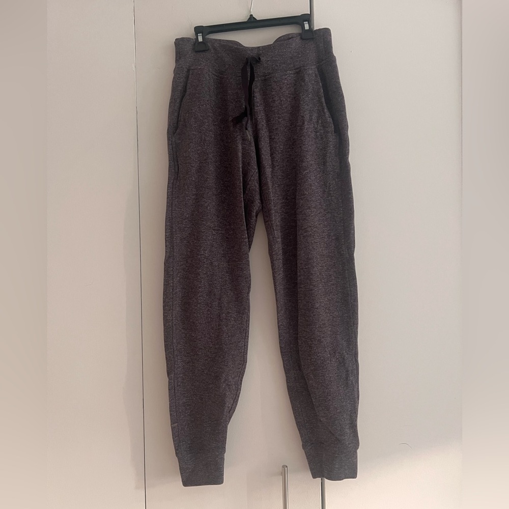 Lululemon joggers - greyish maroon